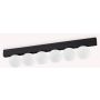 Ideal Lux BINOMIO 313290 Stropná lampa 6x18W/LED ip20
