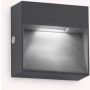 Ideal Lux DEDRA 316871 Stena svietidlo 1x1,5W/LED ip65