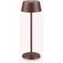 Ideal Lux PURE 311661 Stolná lampa 1x1,5W/LED ip54