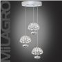 Milagro VENUS ML316 Závesná lampa 3x5W/LED 1050LM