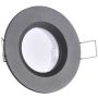 Polux BORAS 315441 Vstavané downlight svetlo 1x8W/GU10 IP44