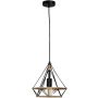 Polux BROXTON 314529 Závesná lampa 1x20W LED/E27 IP20