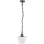 Polux GIZA 312242 Závesná lampa 1x10W/E27 IP44