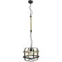 Polux KLATKA 312471 Závesná lampa 1x10W LED/E27 IP20