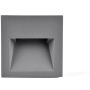 Polux Q7 313737 Schodová lampa na zabudovanie 3W/LED 4000K 45LM IP44