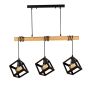 Polux SWEDEN 314581 Závesná lampa 3x20W LED/E27 IP20