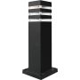 Polux TEKSAS 316172 Stojanová lampa 1x12W/E27 IP44