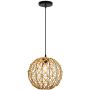 Polux UMEA 316523 Závesná lampa 1x20W LED/E27 IP20