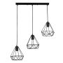 Polux VIGO 314628 Závesná lampa 3x20W LED/E27 IP20