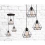 Polux VIGO 314635 Závesná lampa 3x20W LED/E27 IP20