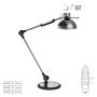 Prezent AMSTERDAM 31211 Stolná lampa na stôl 1x9W/LED 510lm IP20