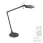 Prezent BELTIS 31213 Stolná lampa na stôl 1x9W/LED 638lm IP20