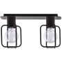 Sigma Lighting AURA 31114 Stropné svietidlo 2x60W/E27