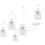 Sigma Lighting LUTO 31141 Závesná lampa 5x60W/E27