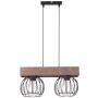 Sigma Lighting MILAN 31572 Závesná lampa 2x60W/E27