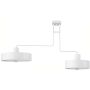 Sigma Lighting VASCO 31552 Stropná lampa 2x60W/E27