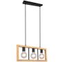 Trio AGRA 313800332 Závesná lampa 3x10w/e27 ip20