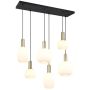 Trio DIVA 319800608 Závesná lampa 6x10w/e27 ip20