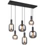 Trio DIVA 319800632 Závesná lampa 6x10w/e27 ip20