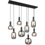 Trio DIVA 319800832 Závesná lampa 8x10w/e27 ip20
