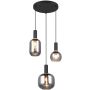 Trio DIVA 319830332 Závesná lampa 3x10w/e27 ip20