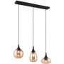 Trio LUMINA 317000313 Závesná lampa 3x40w/e14 ip20