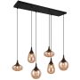 Trio LUMINA 317000613 Závesná lampa 6x40w/e14 ip20