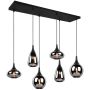 Trio LUMINA 317000632 Závesná lampa 6x40w/e14 ip20