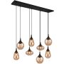 Trio LUMINA 317000813 Závesná lampa 8x40w/e14 ip20