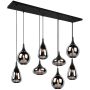 Trio LUMINA 317000832 Závesná lampa 8x40w/e14 ip20