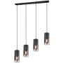 Trio ROBIN 310600432 Závesná lampa 4x28w/e27 ip20