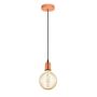 Eglo YORTH 32539 Závesná lampa 1x60W/E27