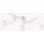 Ideal Lux ATLAS 328225 Stropná lampa 5x4W/G9 ip20