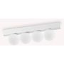 Ideal Lux BINOMIO 328232 Stropná lampa 4x12W/LED ip20