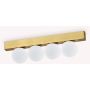 Ideal Lux BINOMIO 328249 Stropná lampa 4x12W/LED ip20