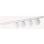 Ideal Lux BINOMIO 328454 Stropná lampa 4x4W/G9 ip20