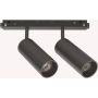 Ideal Lux EGO 321844 Koľajnicový reflektor 2x24W/LED 4000K ip20