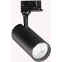 Ideal Lux FOX 3f 322377 Koľajnicový reflektor 1x25W/LED 4000K ip20