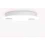 Ideal Lux NINFEA 327716 Stropná lampa 2x4W/G9 ip20