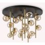 Ideal Lux PERLAGE 328379 Stropná lampa 18x15W/G9 ip20