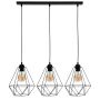Milagro BASKET MLP7215 Závesná lampa 3x60W/E27 IP20