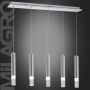 Milagro ICE ML323 Závesná lampa 5x5W/LED 1750LM