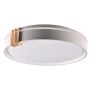 Polux ARLETTA 328847 Stropné svietidlo 1x48W/LED 3000K-4000K-6000K 5200lm IP44