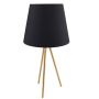 Polux ELENA 325846 Stolná lampa 1x20W/E27 IP20
