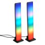 Polux GAMER 326591 Stolná lampa na stôl 2x5W/LED RGBW IP20