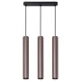 Polux LUNGOMARE 326157 Závesná lampa 3x10W/GU10 IP20