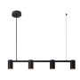 Polux MARIBEL 326171 Závesná lampa 4x10W/GU10 IP20