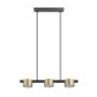 Polux MIRELLA 327321 Závesná lampa 3x10W/GX53 4000K 660lm IP20