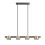 Polux MIRELLA 327338 Závesná lampa 4x10W/GX53 4000K 660lm IP20