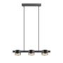 Polux MIRELLA 328069 Závesná lampa 3x6W/GX53 4000K 660lm IP20